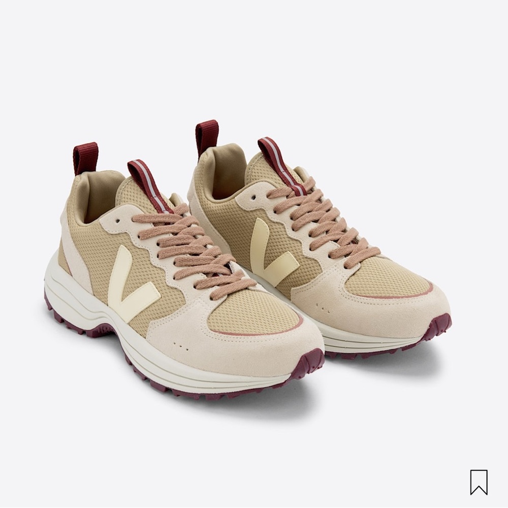 VEJA VENTURI ALVEOMESH DUNE BUTTER SABLE